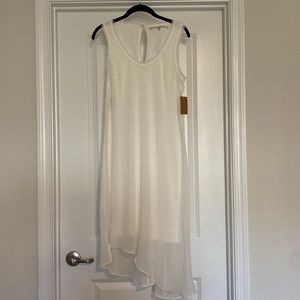 Rachel by Rachel Roy white sheath dress